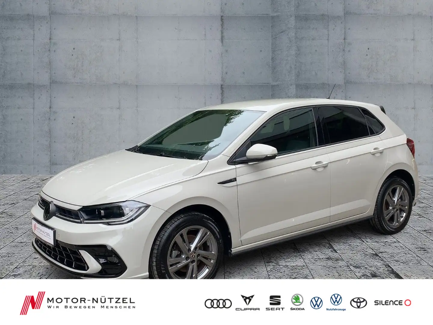 Volkswagen Polo 1.0 TSI DSG R-LINE MATRIX+NAV+ACC+BEATS+DAB Grau - 1