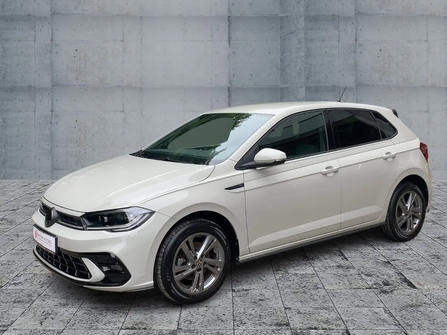 Volkswagen Polo 1.0 TSI DSG R-LINE MATRIX+NAV+ACC+BEATS+DAB Grau - 2