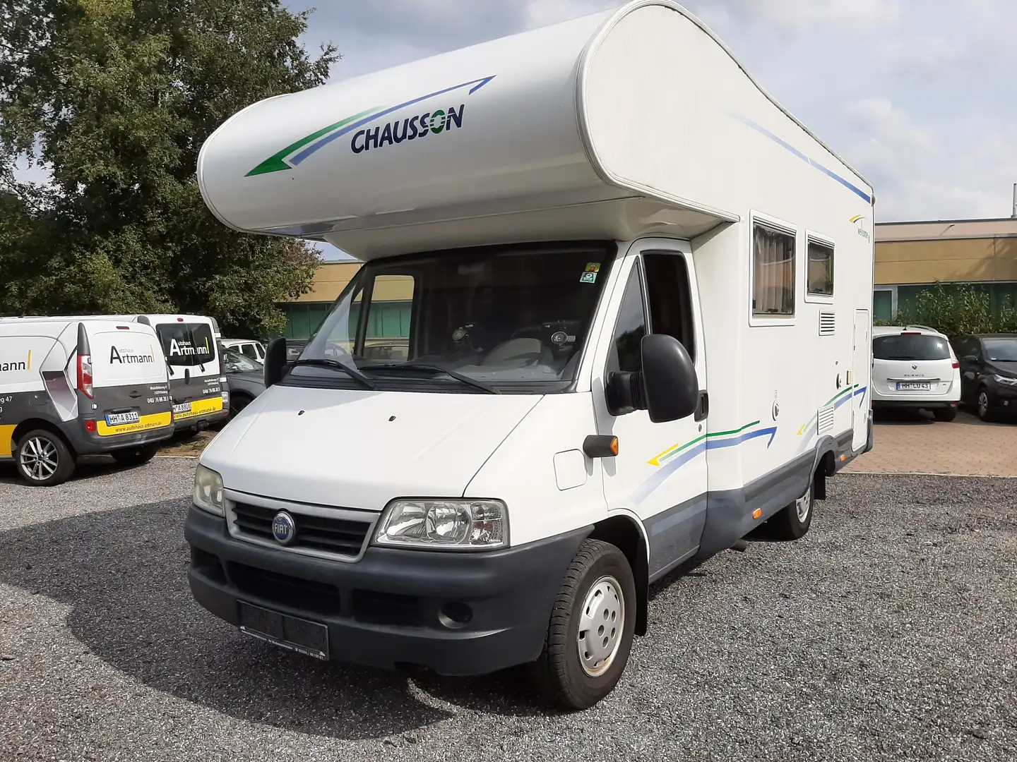 Chausson Welcome 8 MO6 Weiß - 1