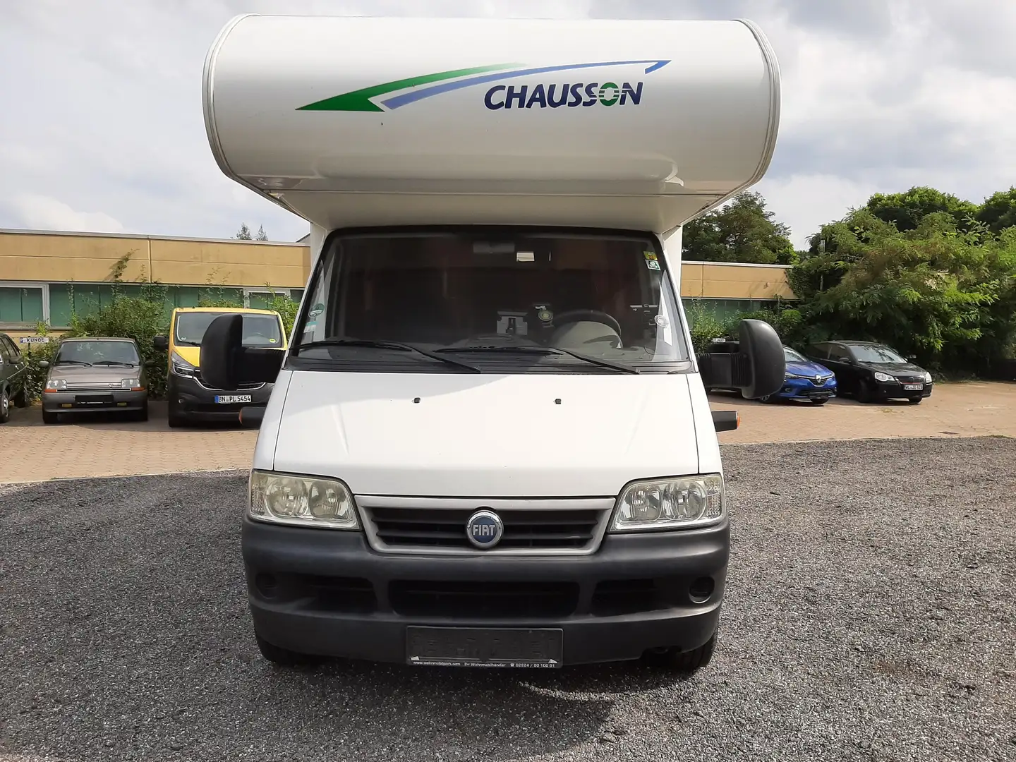 Chausson Welcome 8 MO6 Weiß - 2