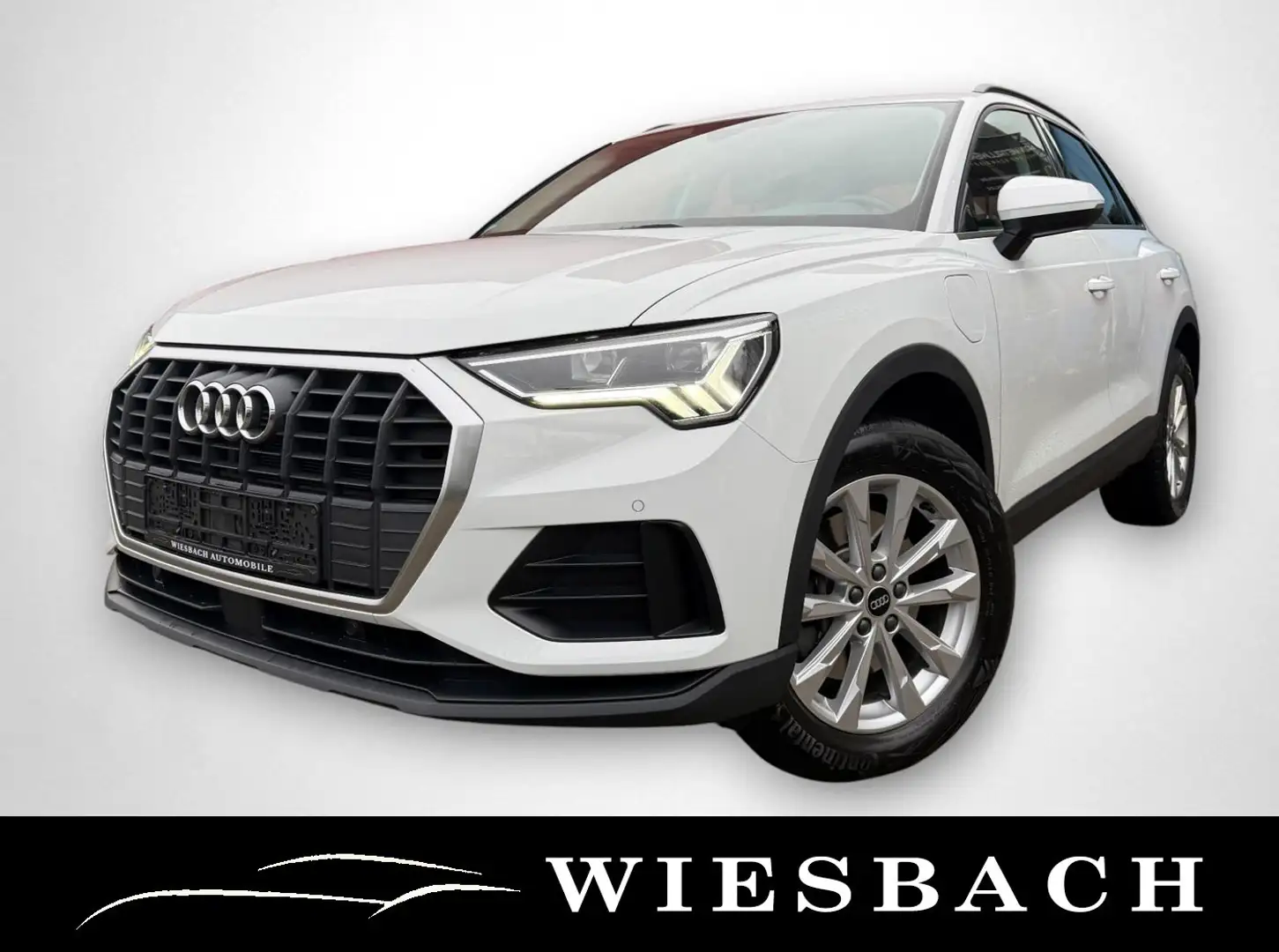 Audi Q3 45 TFSI e LED-MATRIX VIRTUAL Weiß - 1