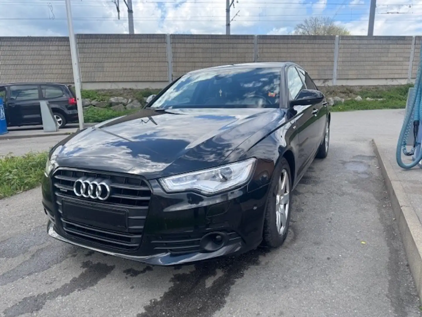 Audi A6 A6 3,0 TDI quattro S-tronic DPF Schwarz - 1