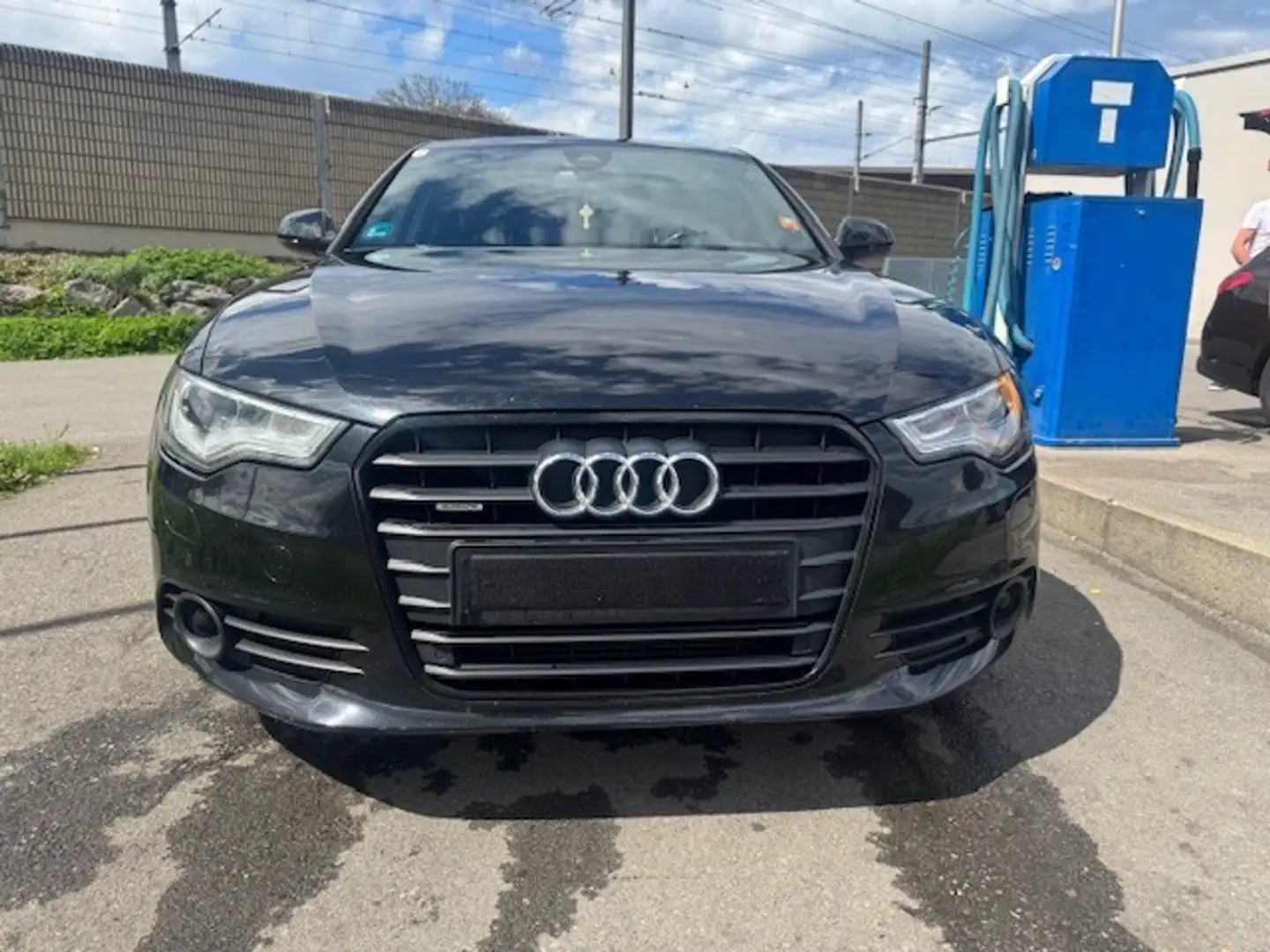 Audi A6 A6 3,0 TDI quattro S-tronic DPF Schwarz - 2