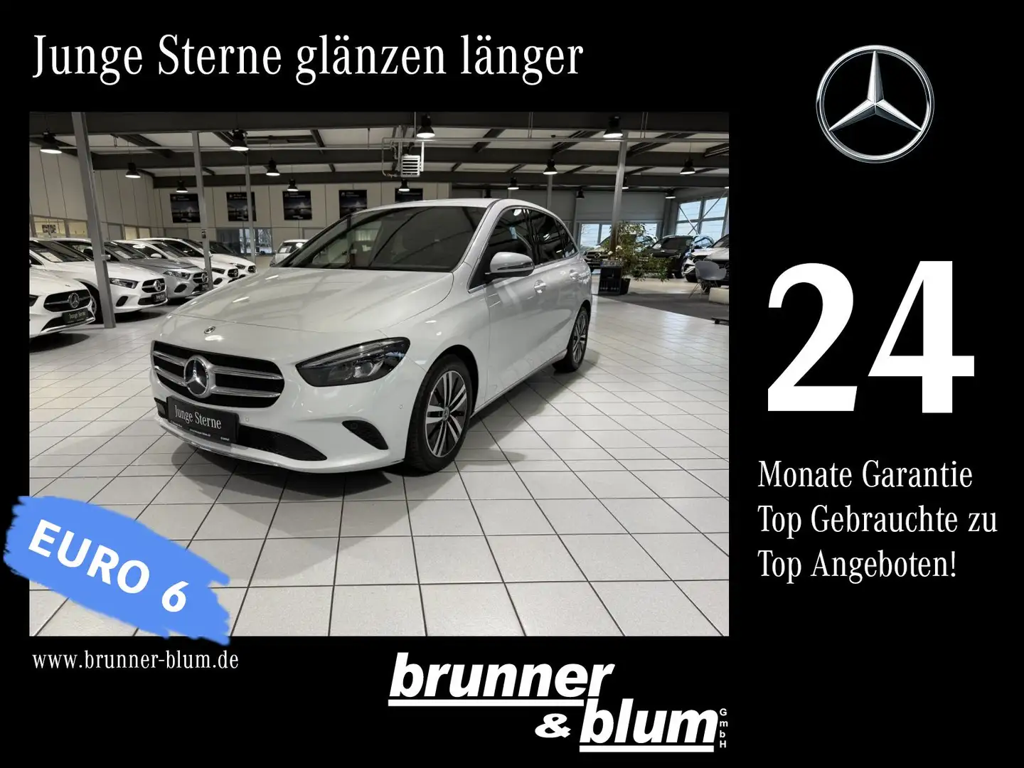 Mercedes-Benz B 220 B 220 4MATIC Progressive,MBUX,LED,Easy P,Kamera, Alb - 1