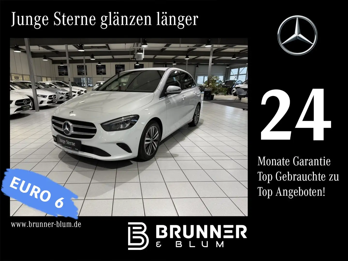 Mercedes-Benz B 220 B 220 4MATIC Progressive,MBUX,LED,Easy P,Kamera, Weiß - 1