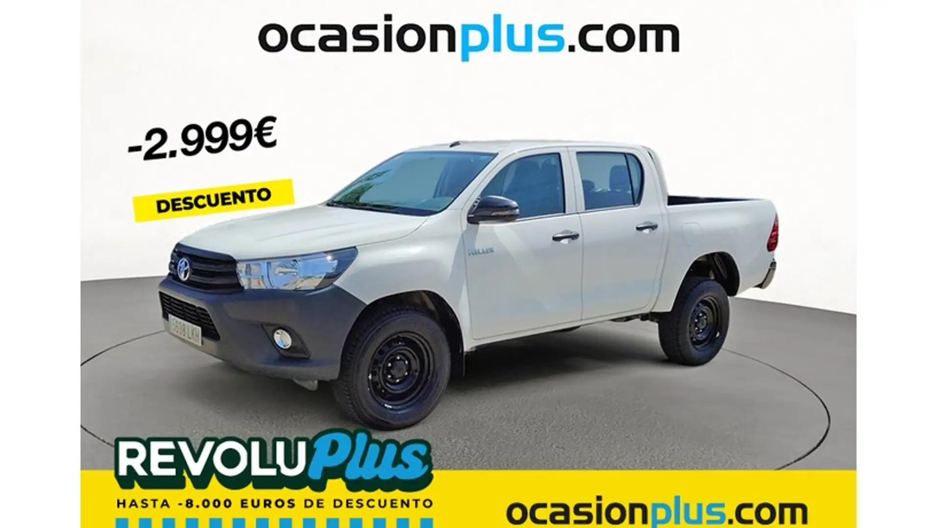 Toyota Hilux Cabina Doble GX Blanc - 1