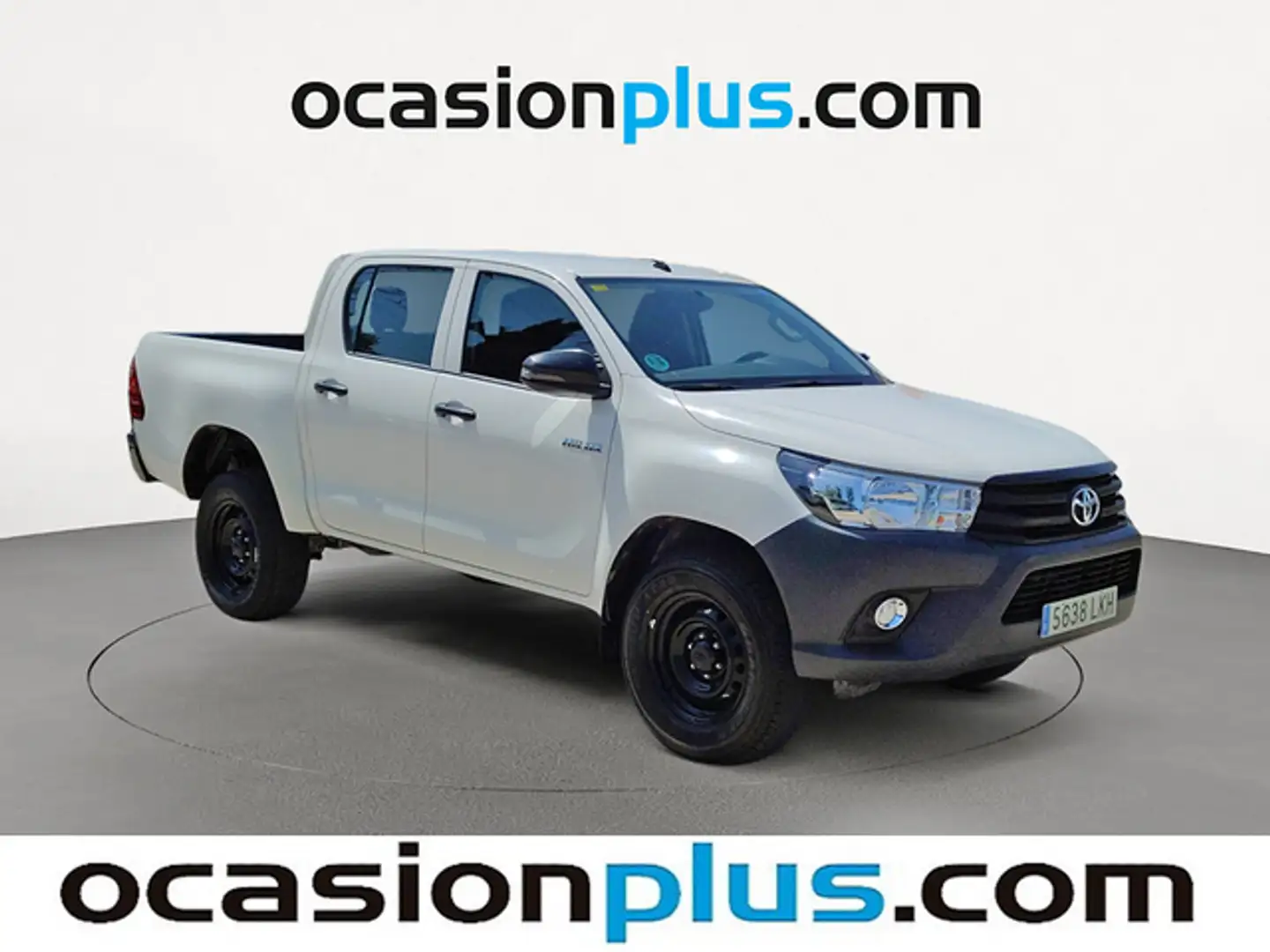 Toyota Hilux Cabina Doble GX Blanc - 2