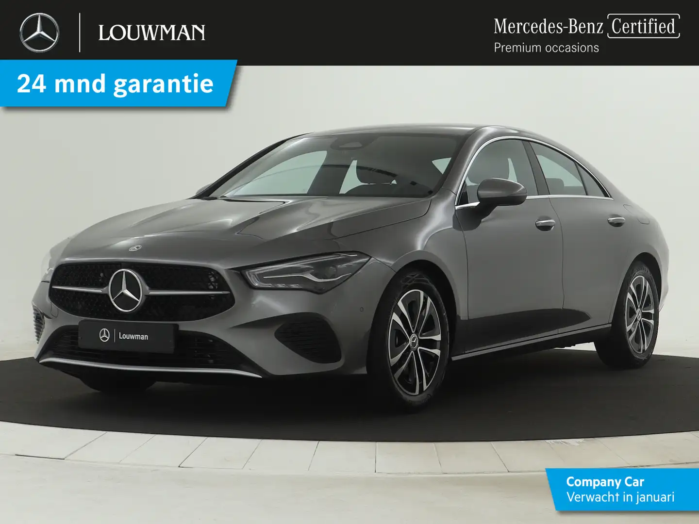 Mercedes-Benz CLA 180 Star Edition | Dodehoekassistent | Parkeerpakket m Grijs - 1