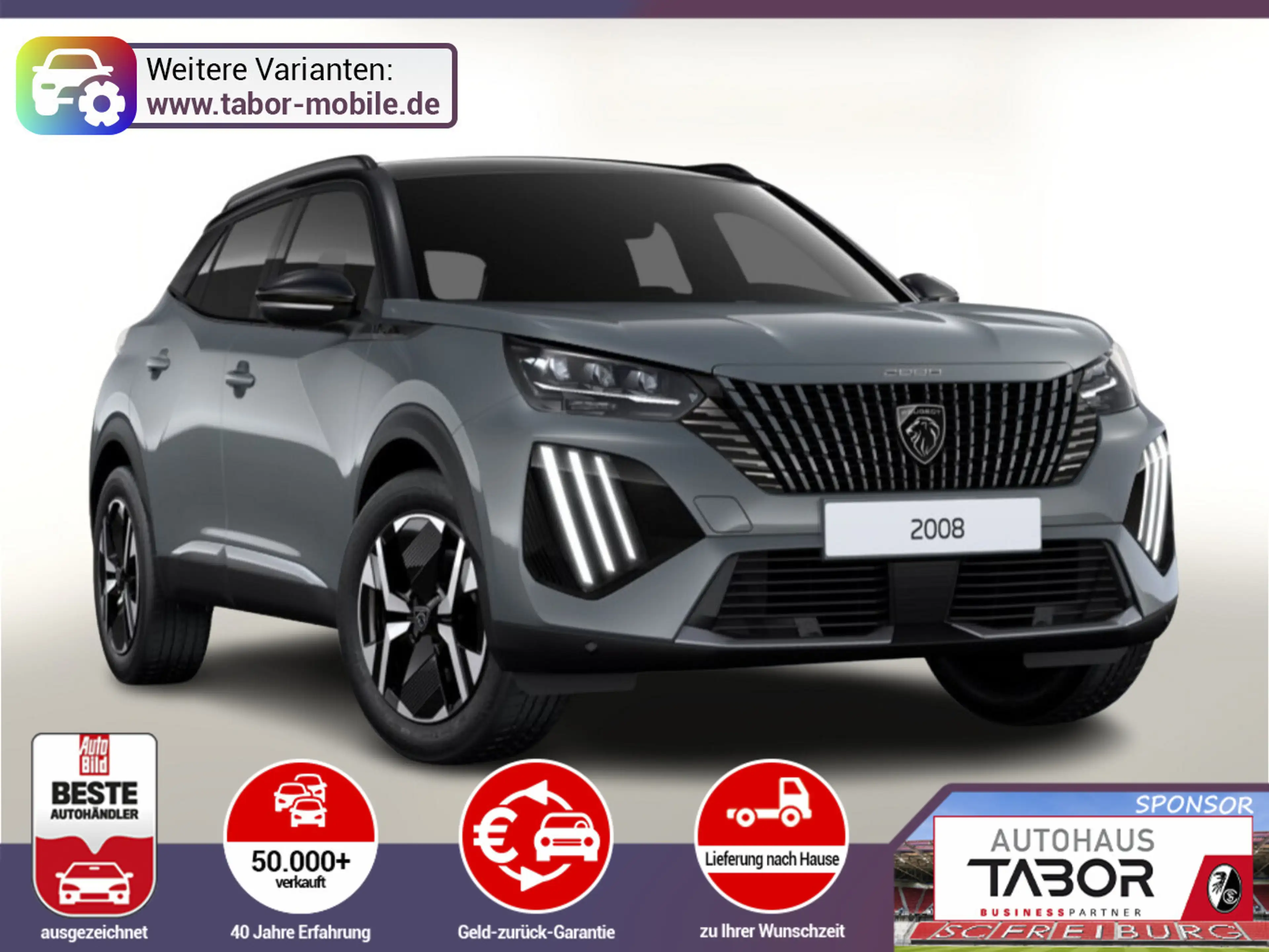 Peugeot 2008 Hybrid GT Nav 360° SHZ CarP DigC UVP-39%*