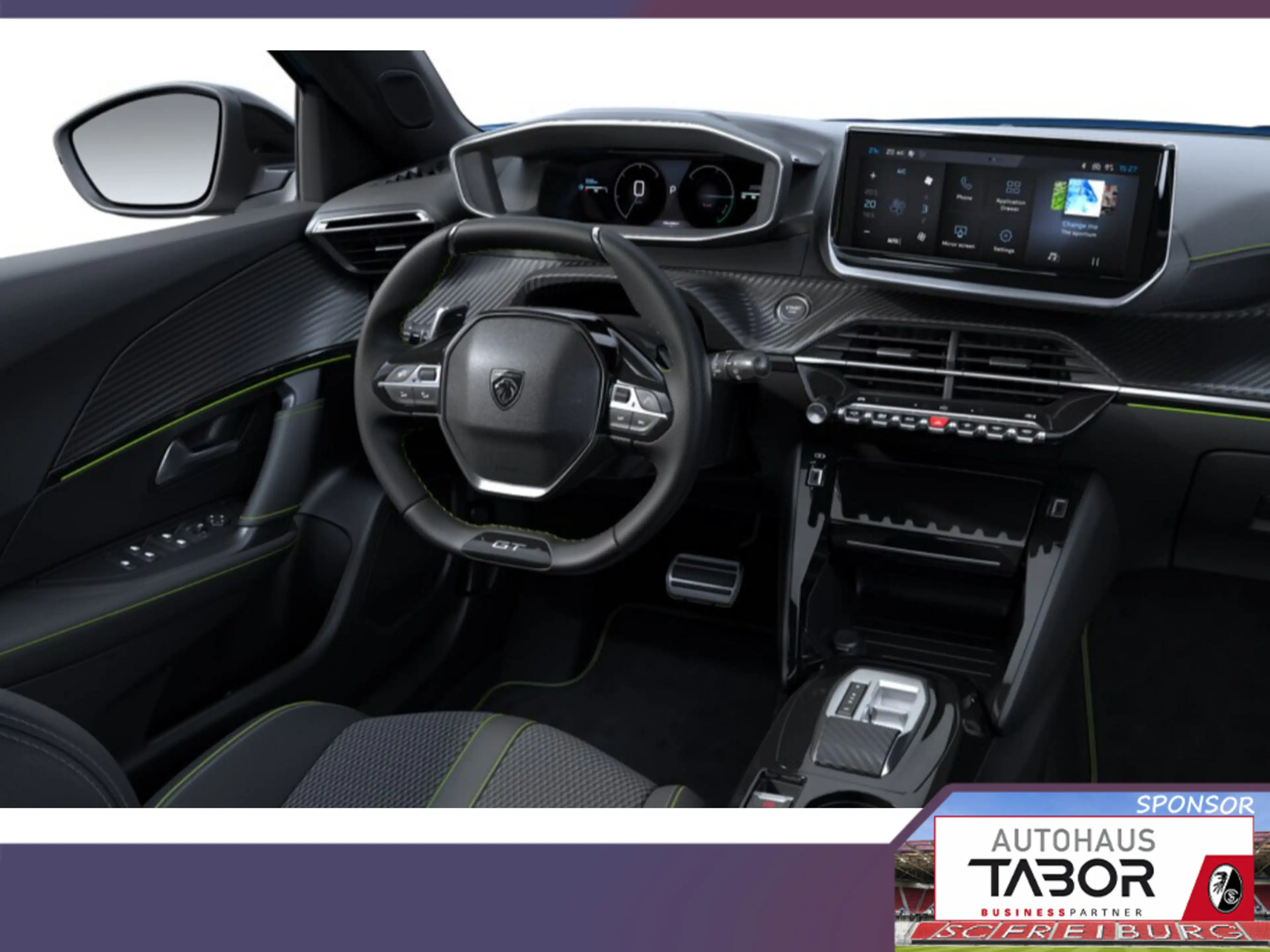 Peugeot 2008 Hybrid GT Nav 360° SHZ CarP DigC UVP-39%* — photo 6