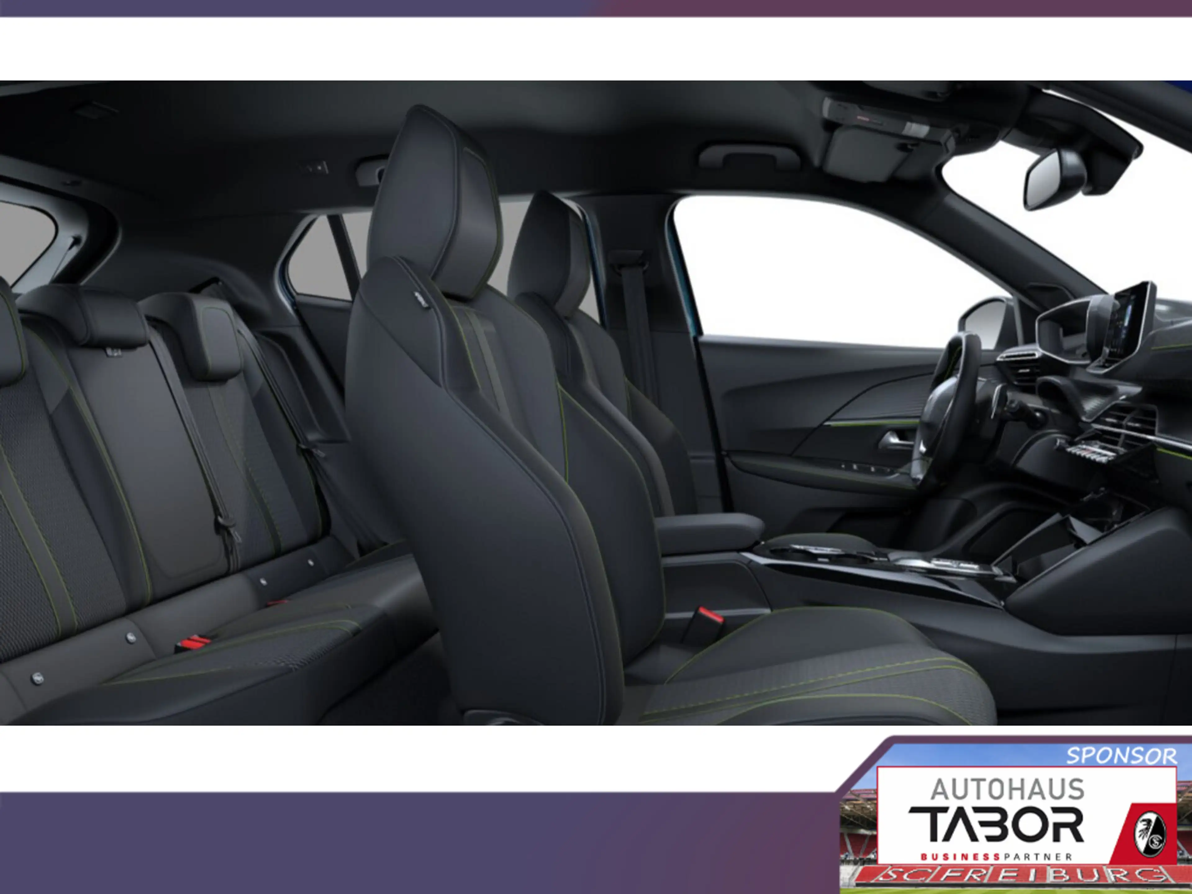 Peugeot 2008 Hybrid GT Nav 360° SHZ CarP DigC UVP-39%* — photo 7
