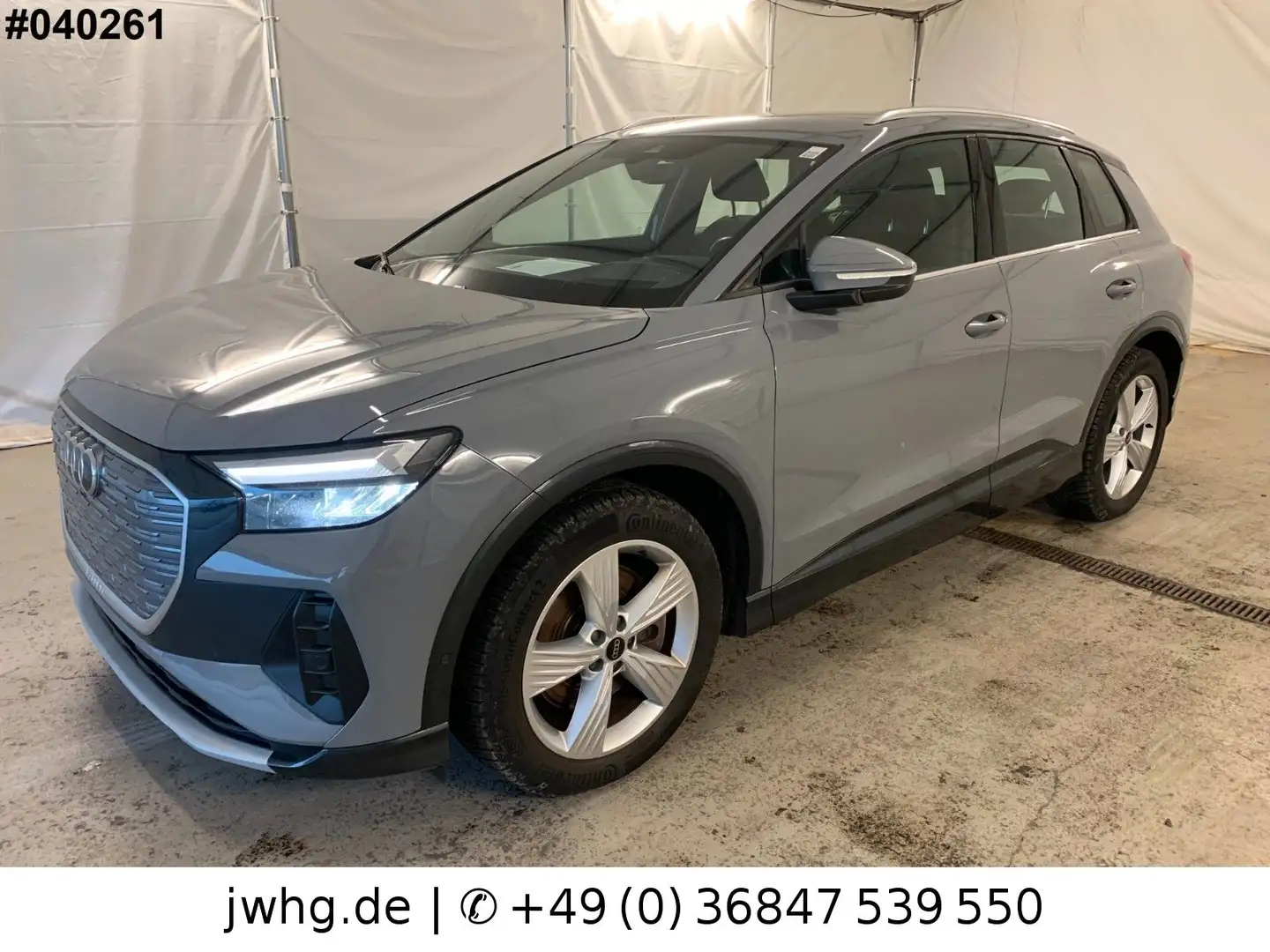 Audi Q4 e-tron 50 quattro advanced|ACC|Kam|HeadUp Gris - 1