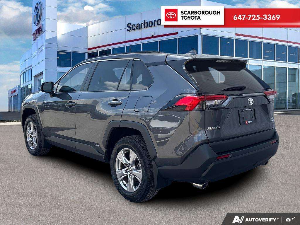 used 2025 Toyota RAV4 car, priced at $44,890