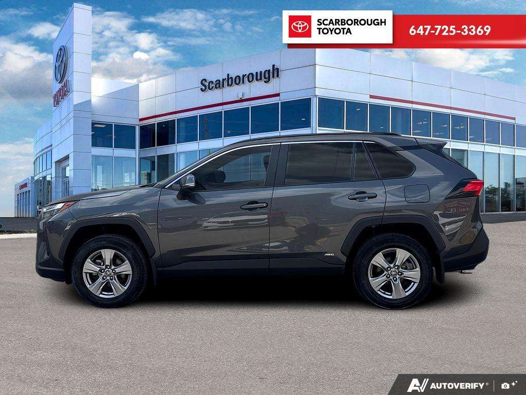 used 2025 Toyota RAV4 car, priced at $44,890