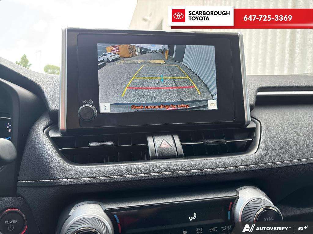 used 2025 Toyota RAV4 car, priced at $44,890