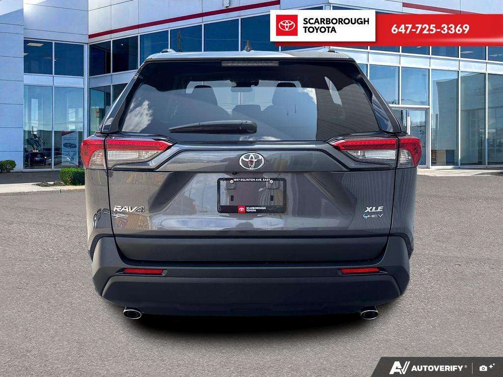 used 2025 Toyota RAV4 car, priced at $44,890
