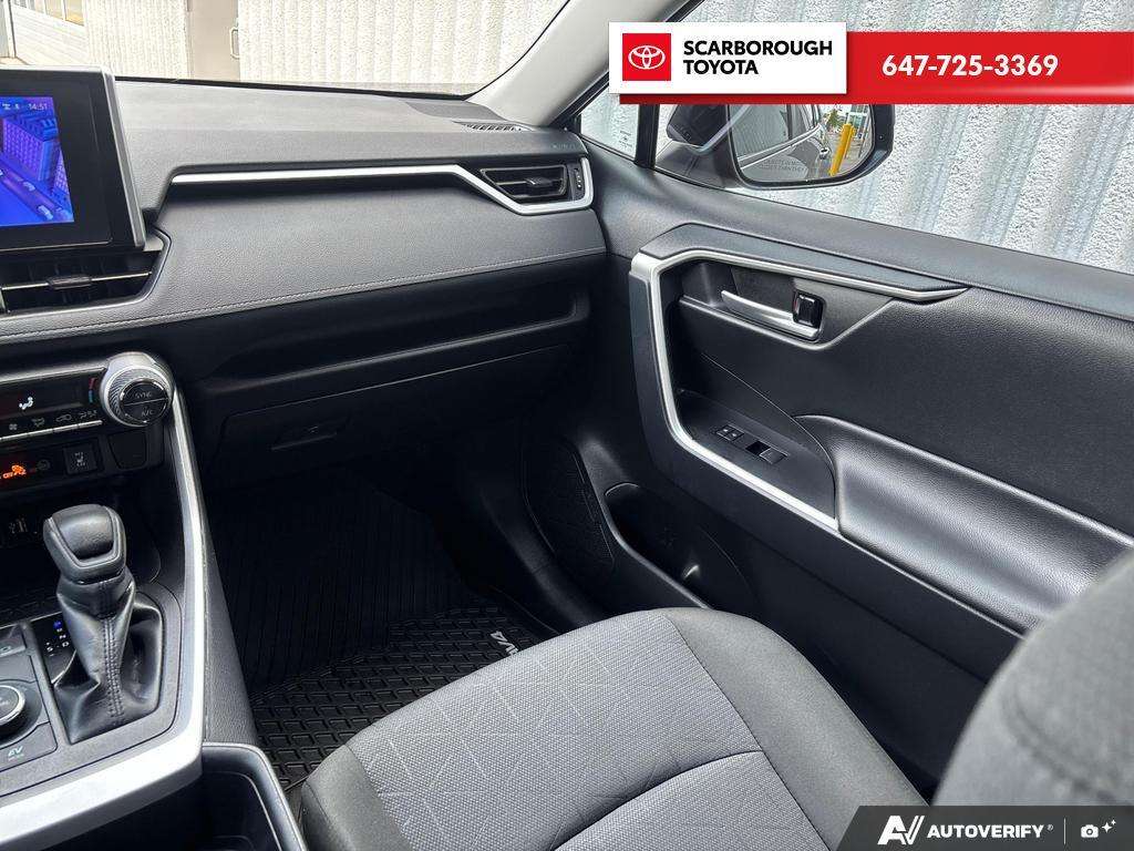 used 2025 Toyota RAV4 car, priced at $44,890