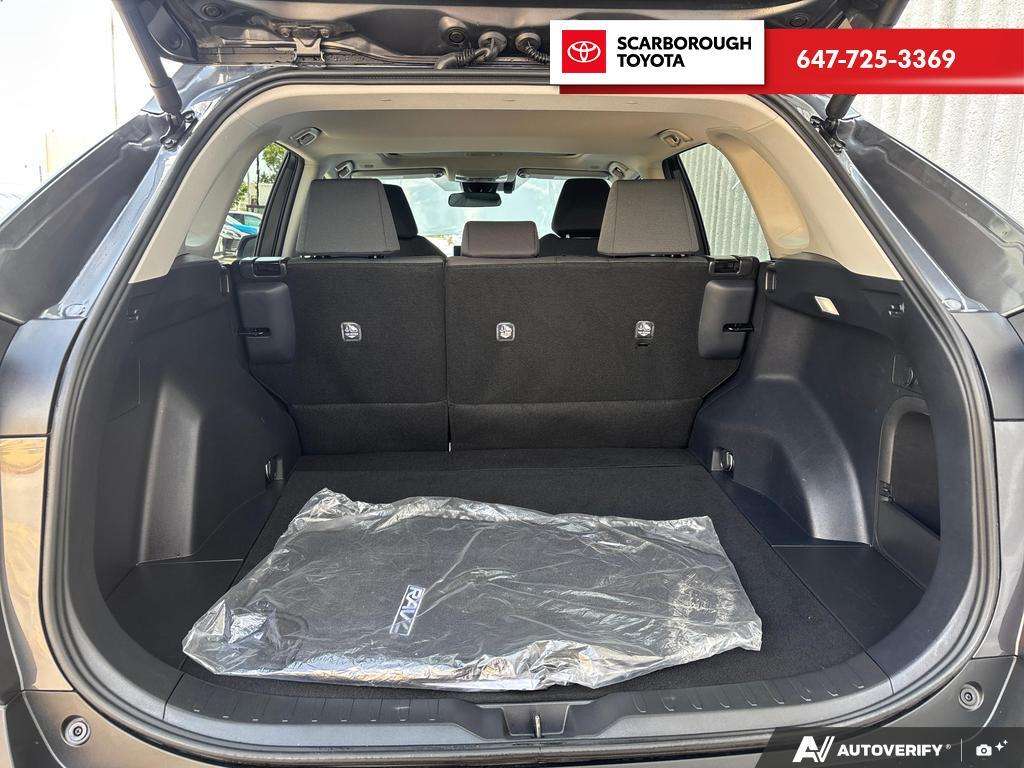 used 2025 Toyota RAV4 car, priced at $44,890