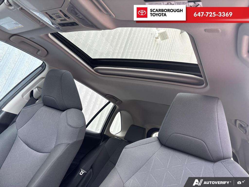 used 2025 Toyota RAV4 car, priced at $44,890