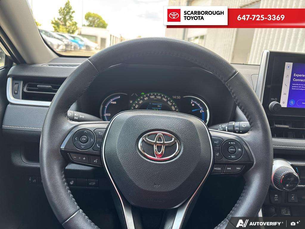 used 2025 Toyota RAV4 car, priced at $44,890
