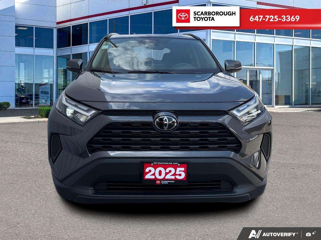 used 2025 Toyota RAV4 car, priced at $44,890