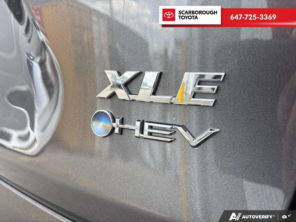 used 2025 Toyota RAV4 car, priced at $44,890