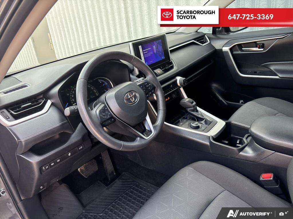 used 2025 Toyota RAV4 car, priced at $44,890