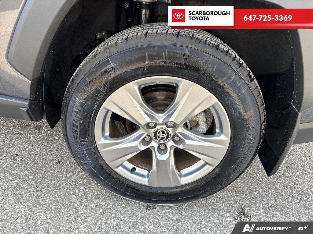 used 2025 Toyota RAV4 car, priced at $44,890