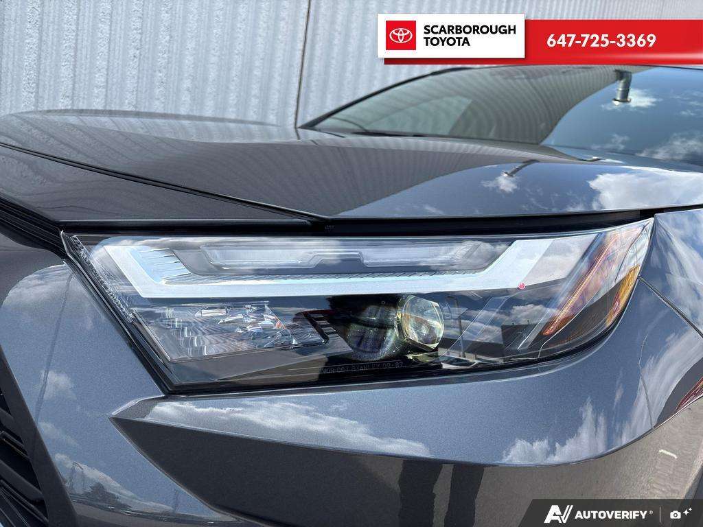used 2025 Toyota RAV4 car, priced at $44,890