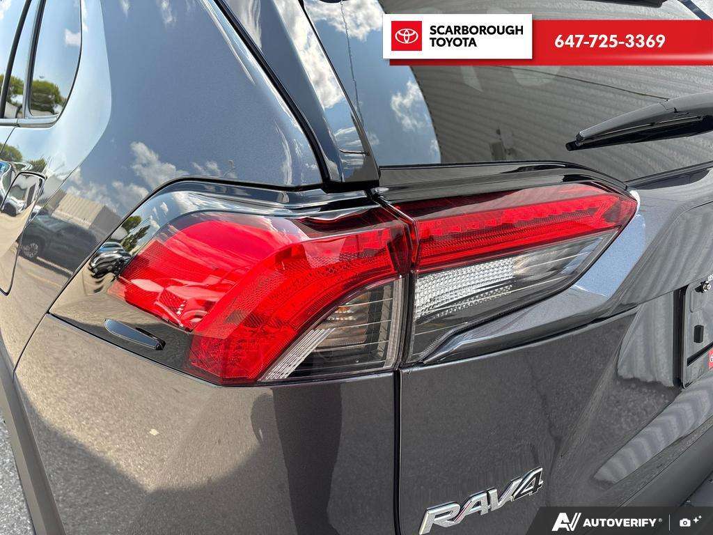 used 2025 Toyota RAV4 car, priced at $44,890