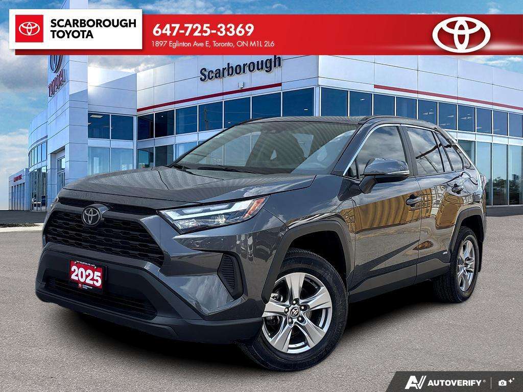 used 2025 Toyota RAV4 car, priced at $43,495