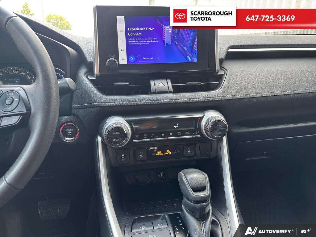 used 2025 Toyota RAV4 car, priced at $44,890