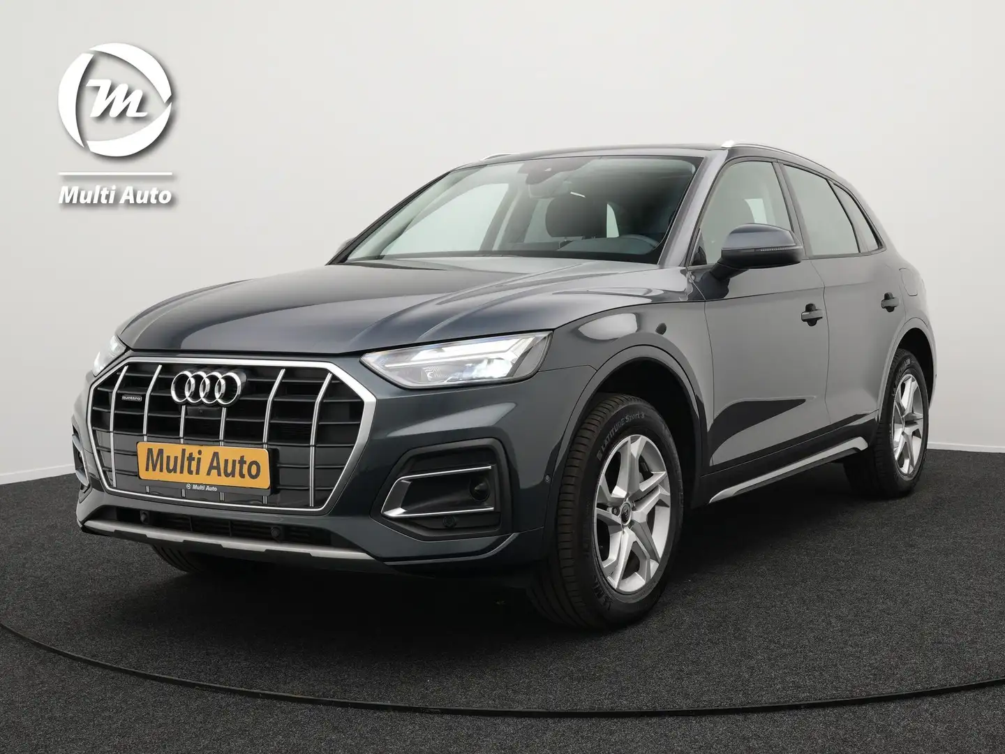Audi Q5 50 TFSI e Advanced edition Facelift Plug in Hybrid Gris - 1
