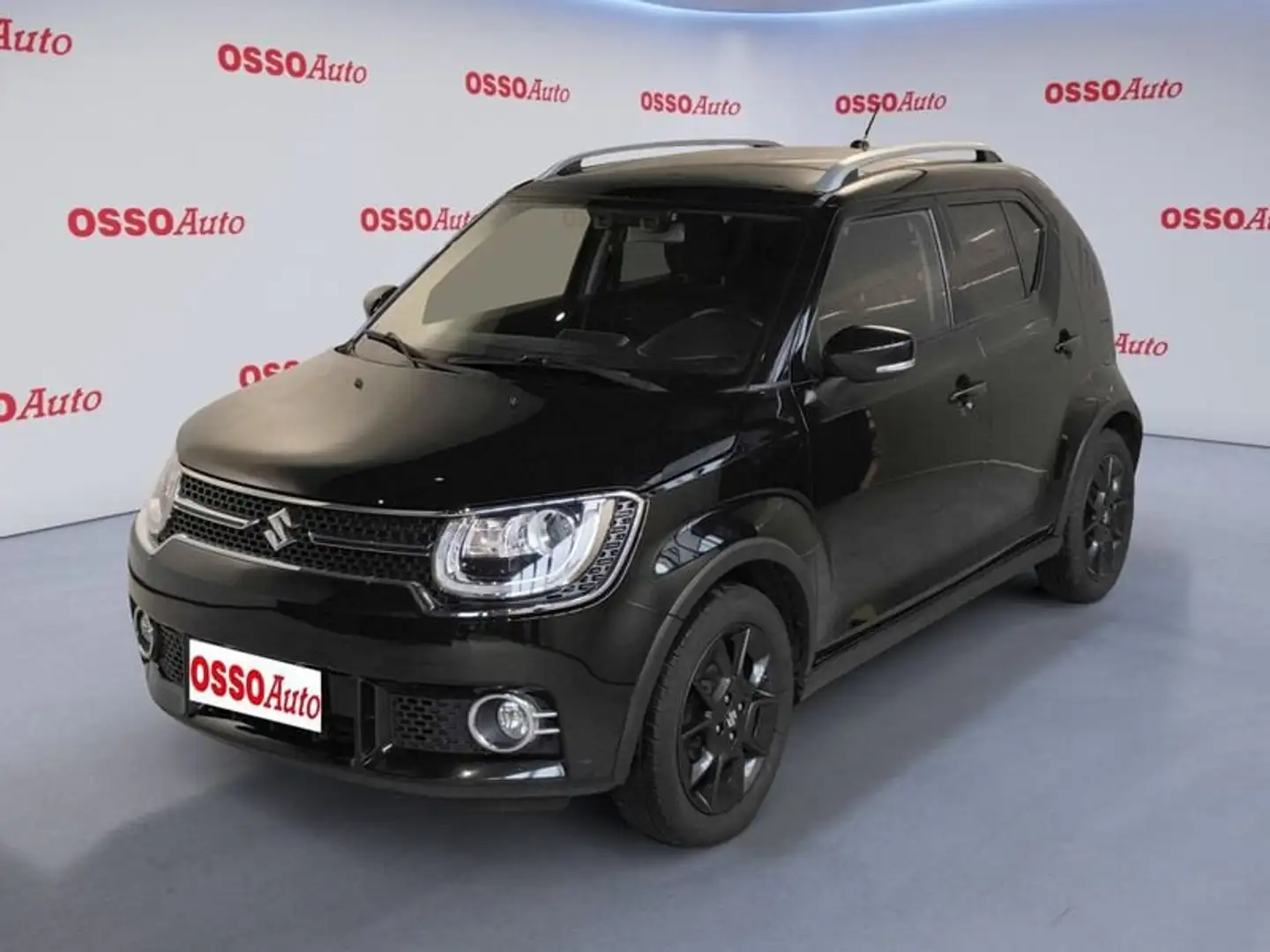 Suzuki Ignis 1.2 BENZINA 90 HP 4WD TOP UNIPROPRIETARIO Nero - 1