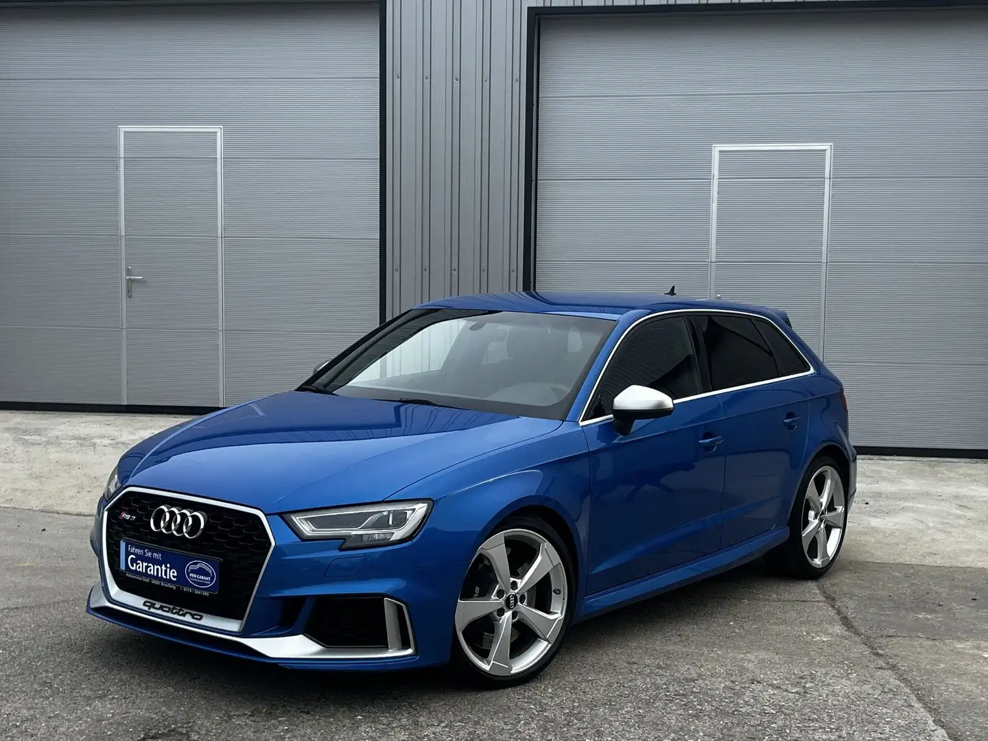 Audi RS3 RS 3 Sportback 2.5 TFSI quattro mit Garantie Azul - 1