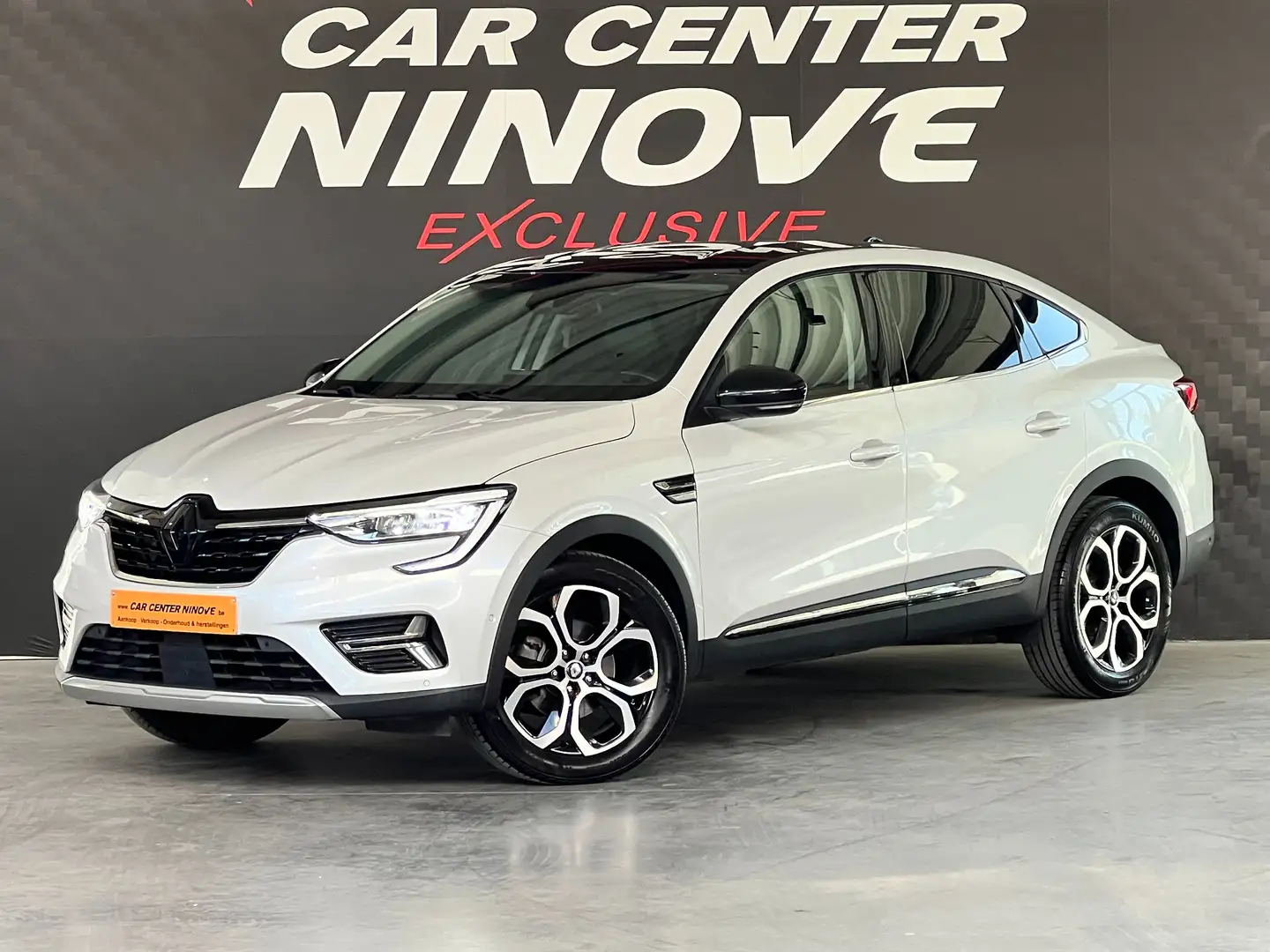 Renault Arkana 1.6 E TECH HYBRIDE Wit - 1