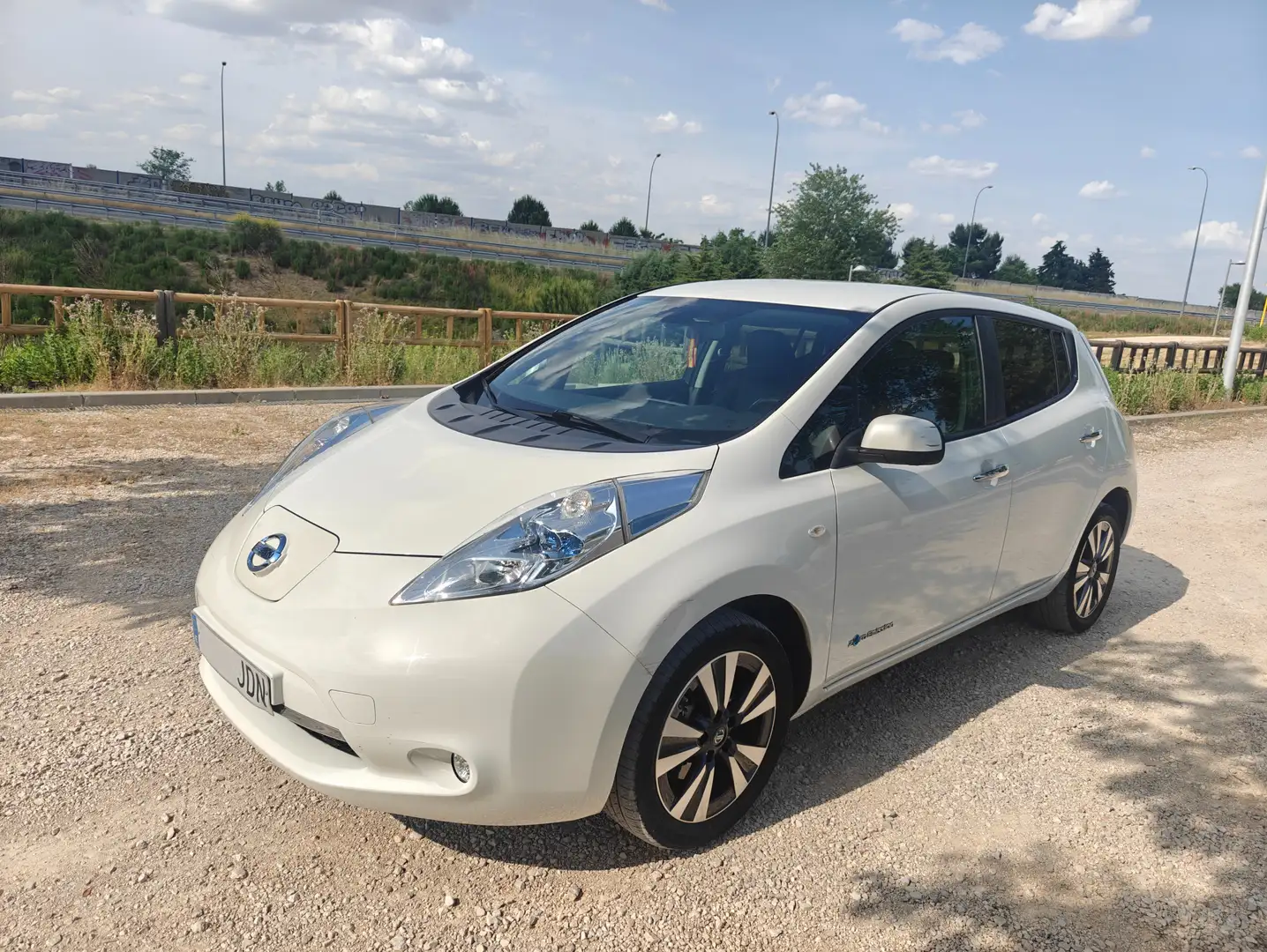 Nissan Leaf Leaf FLEX Tekna Tekna Blanco - 1