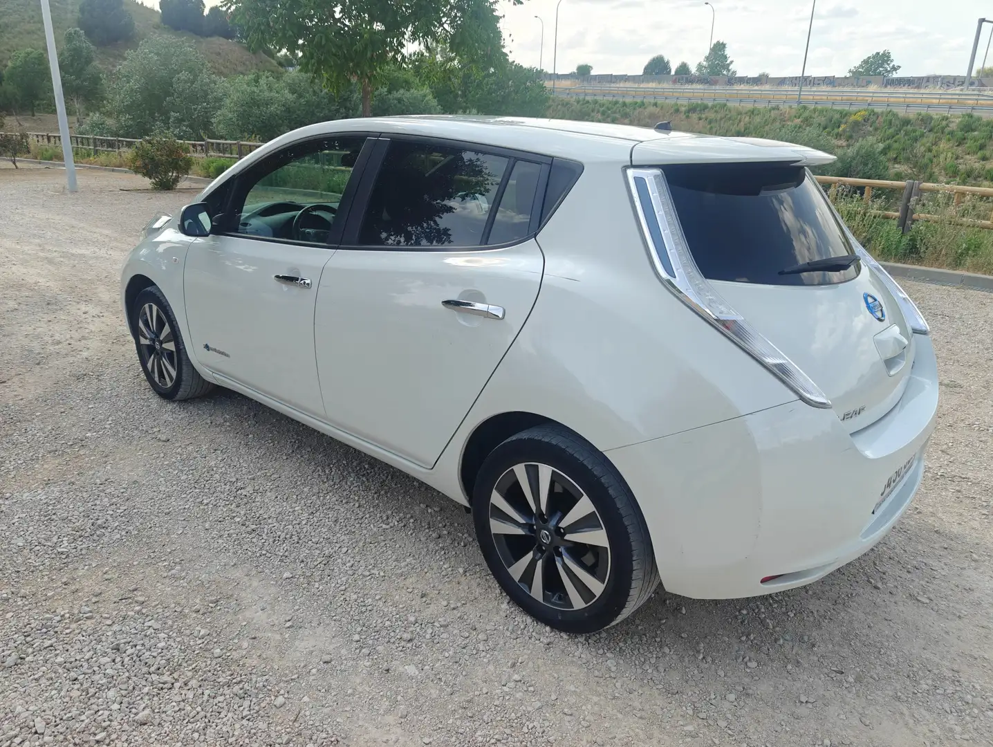 Nissan Leaf Leaf FLEX Tekna Tekna Blanco - 2