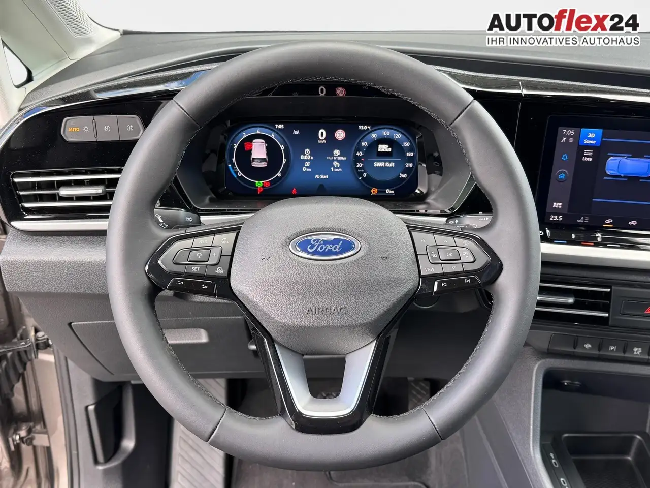 Ford Grand Tourneo Titanium 1,5 L2 7 Sitzer Klimaautomatik Anhänge... 13