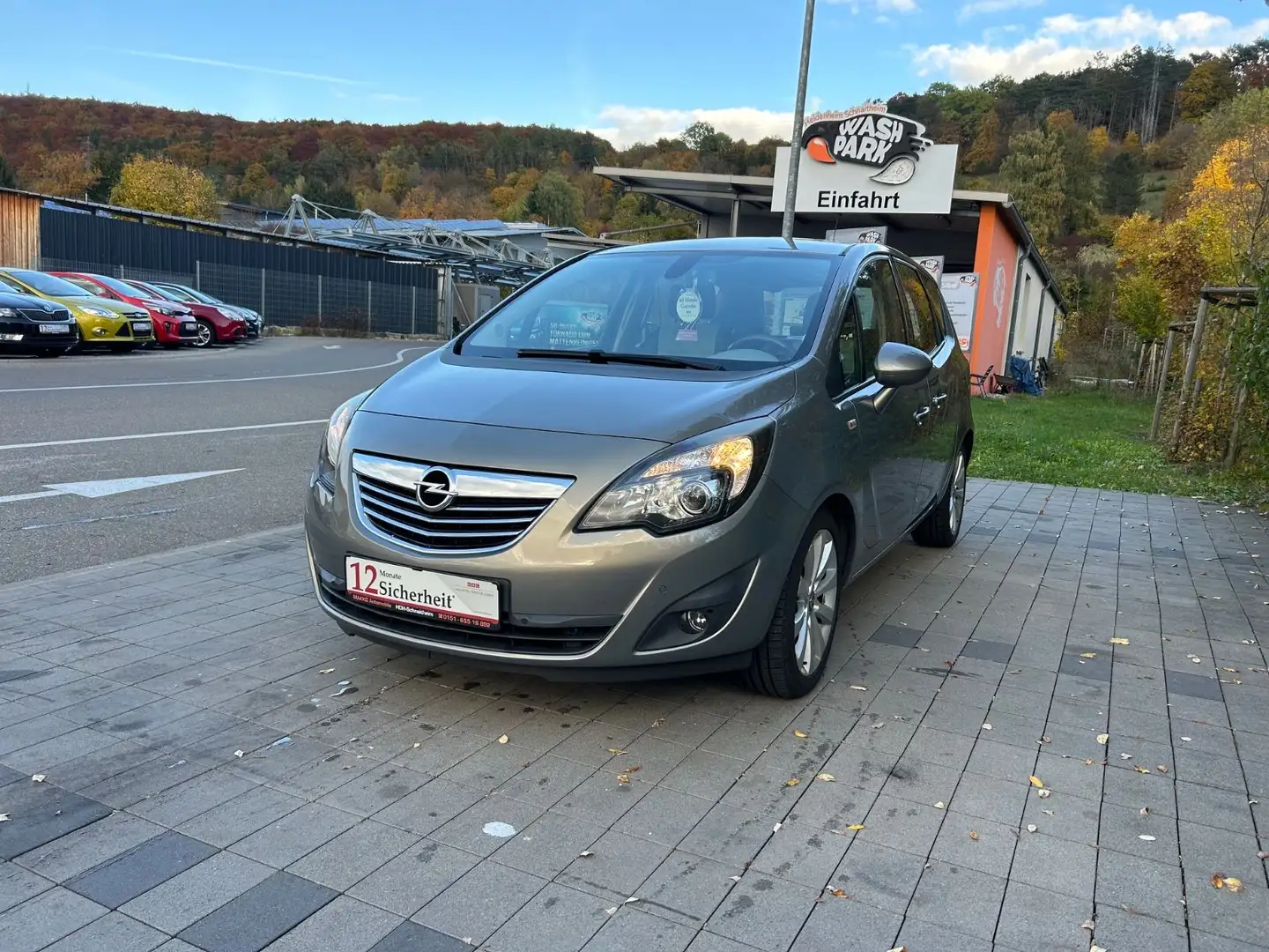 Opel Meriva B Innovation** GEPFLEGT ** Grau - 1