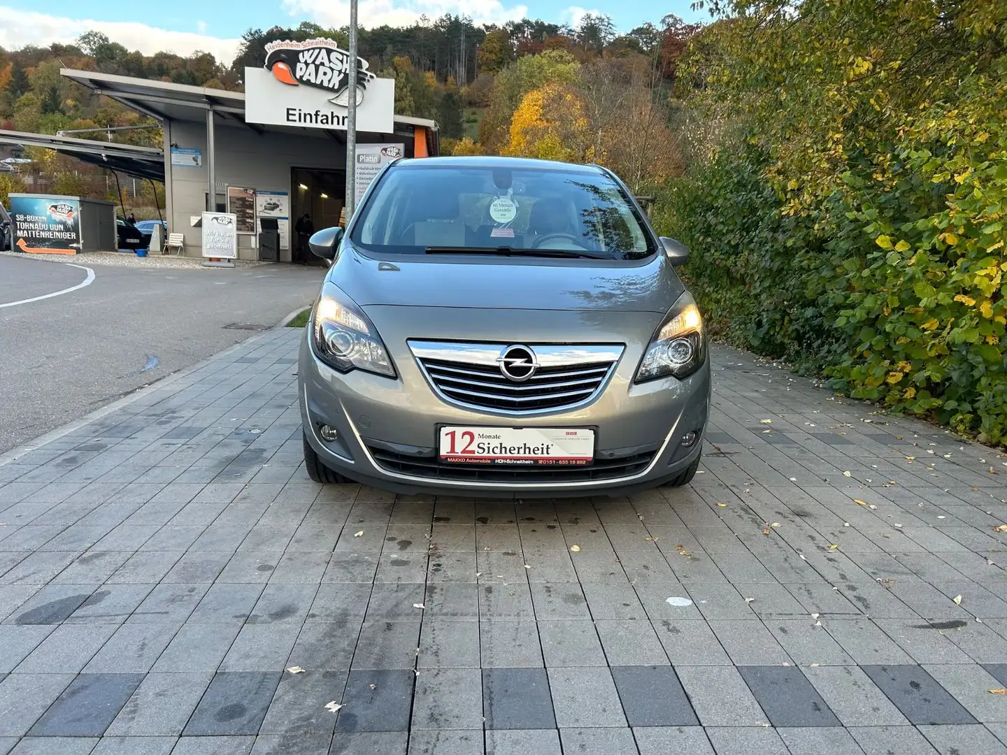 Opel Meriva B Innovation** GEPFLEGT ** Grau - 2