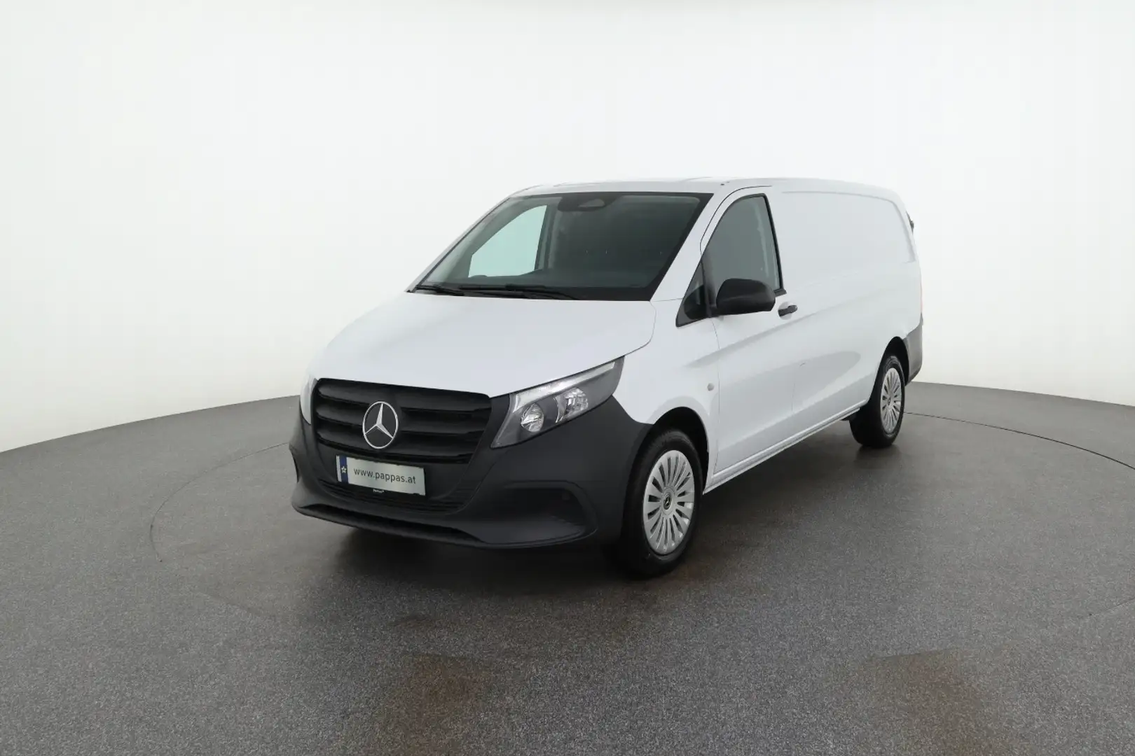 Mercedes-Benz Vito 114 CDI Kasten Lang Cam SHZ Weiß - 2