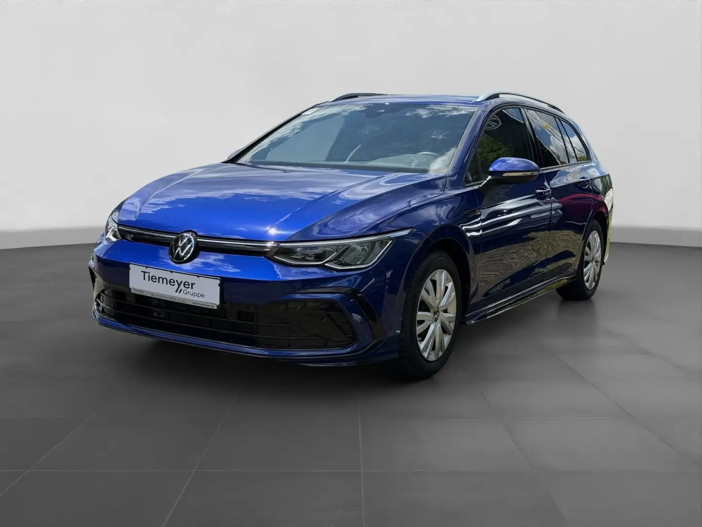 Volkswagen Golf Variant 1.5 TSI DSG R-LINE LM18 ST.HEIZ NAV Blau - 2