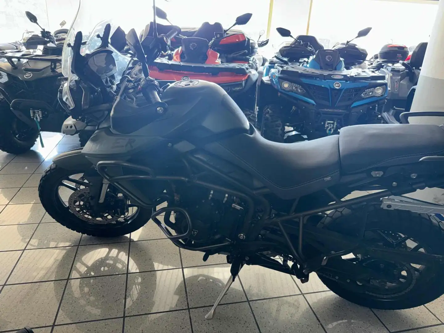 Triumph Tiger 800 XRt xrt Verde - 1