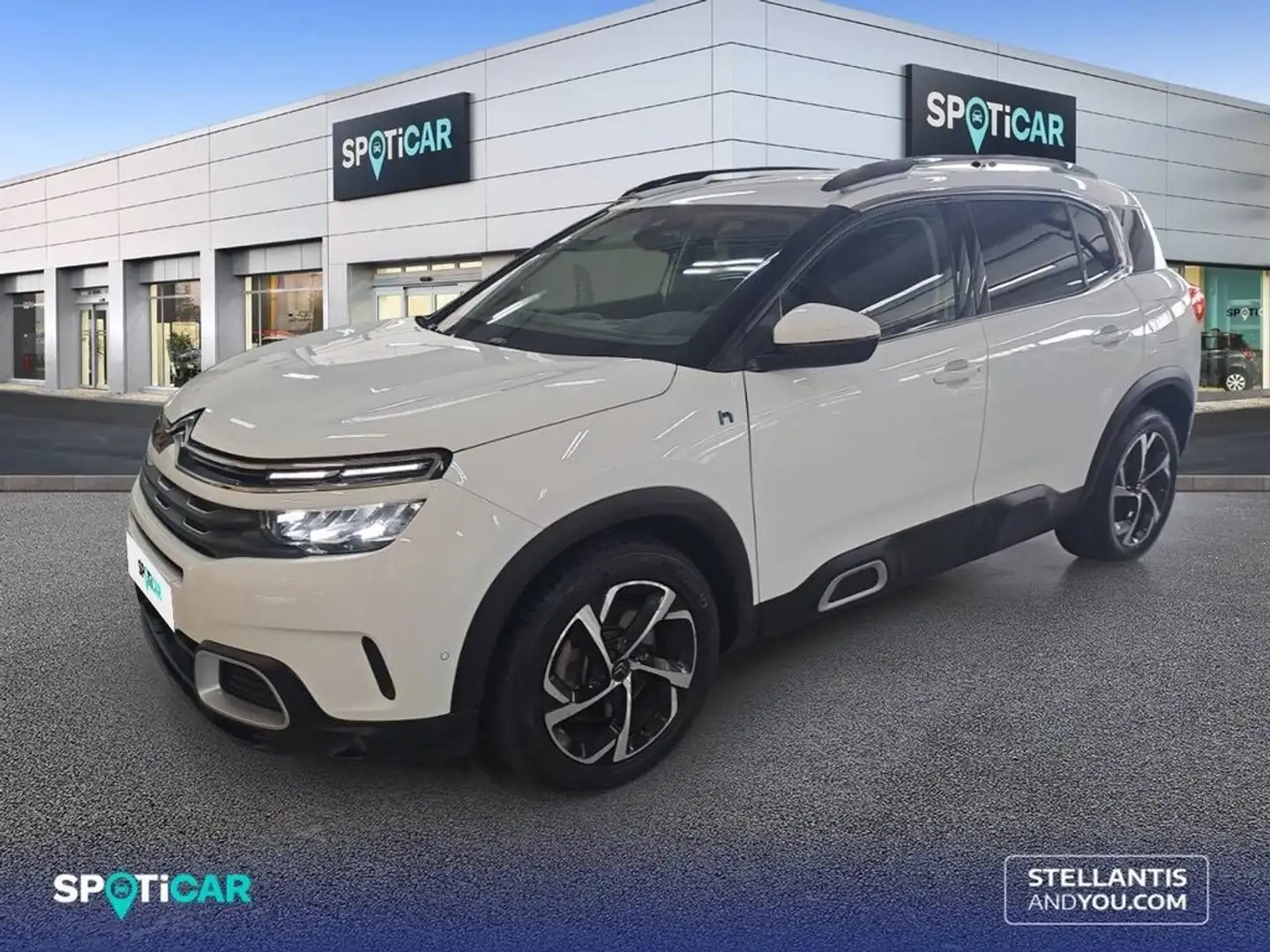 Citroen C5 Aircross 225 e-EAT8 Feel Blanco - 1