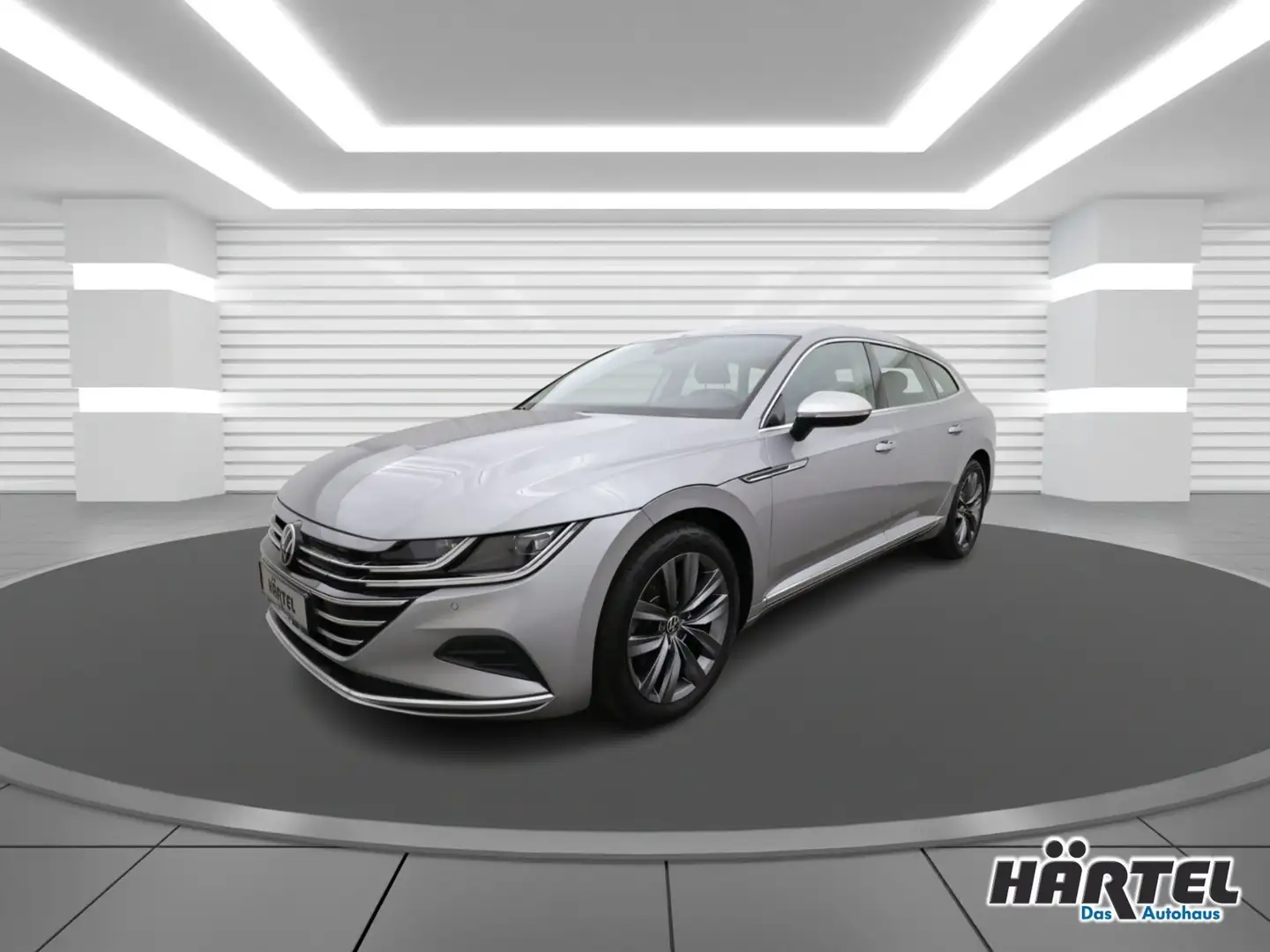 Volkswagen Arteon SHOOTING BRAKE ELEGANCE EHYBRID 1.4 TSI DSG Silber - 2