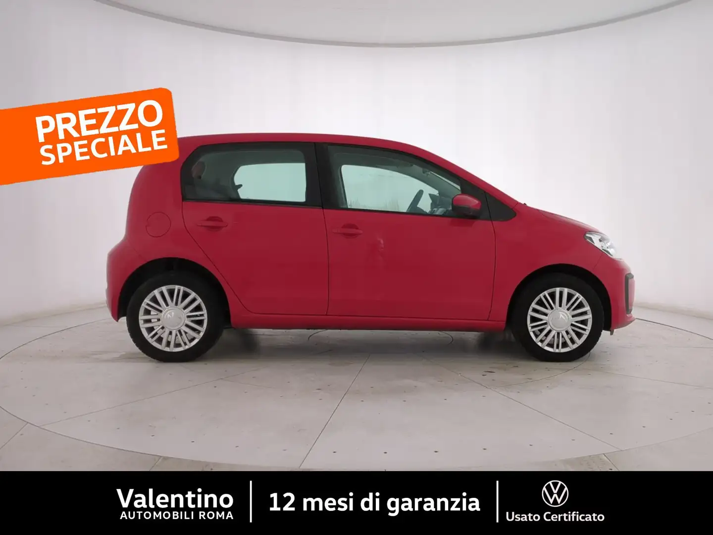 Volkswagen up! 1.0 5p. EVO move up! BlueMotion Technology Rosso - 2