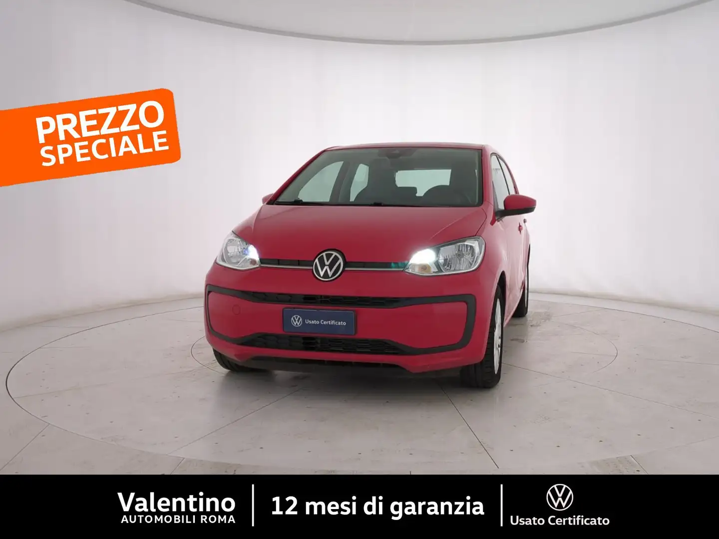 Volkswagen up! 1.0 5p. EVO move up! BlueMotion Technology Rosso - 1