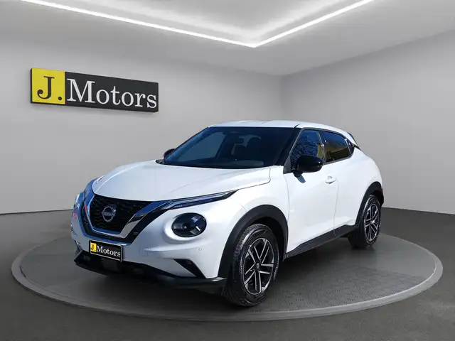 Nissan Juke 1.0 Dig-t N-Connecta 114cv Scorta telecamera CarPlay Sensori anteriori e posteriori