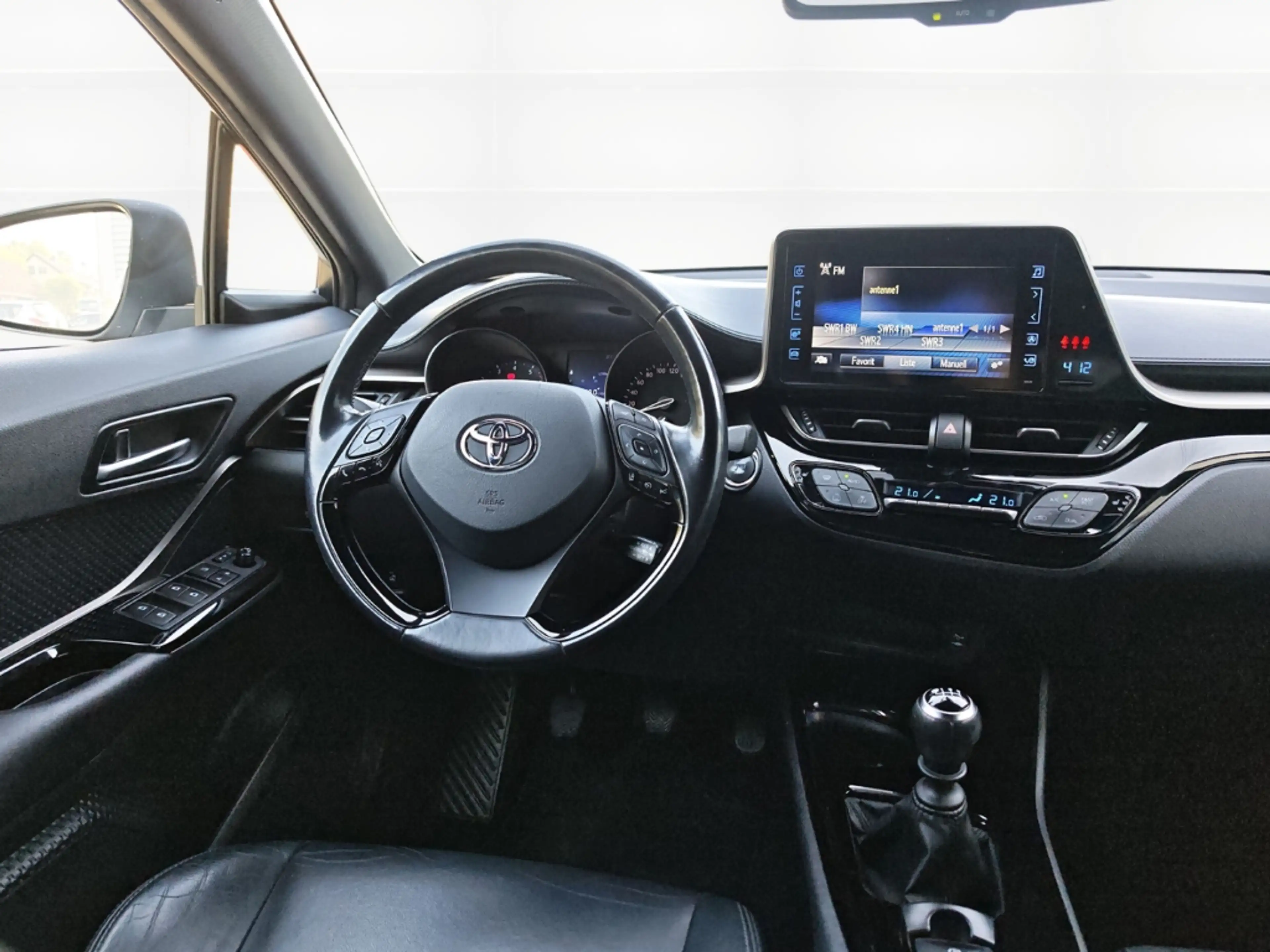 Toyota C-HR Team D  1.2 Turbo +Kamera +Winterpaket +PDC — photo 10